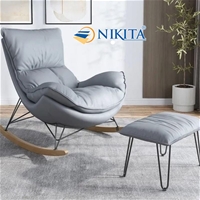 Ghế bập bênh đơn thư giãn (NKT-R190 màu Vàng)
