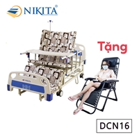 Giường bệnh tự động đa chức năng NKT-DCN16