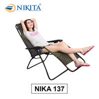 Ghế gấp thư giãn Nikita - NIKA 137