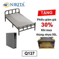 Giường gấp gọn tiện lợi NIKITA NKT-Q137
